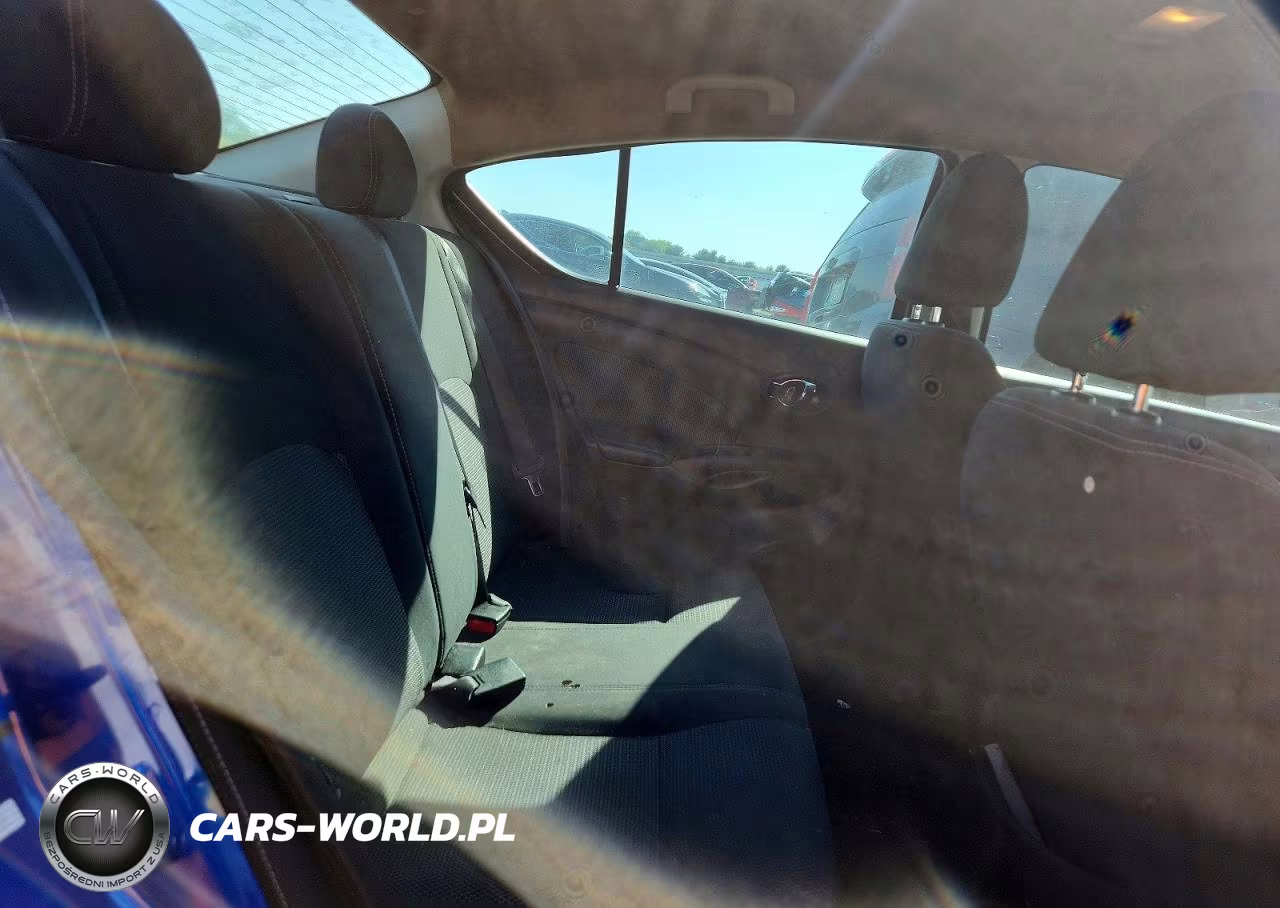 2016 Nissan Versa 1.6 Sv VIN:3N1CN7AP2GL847721 - 10