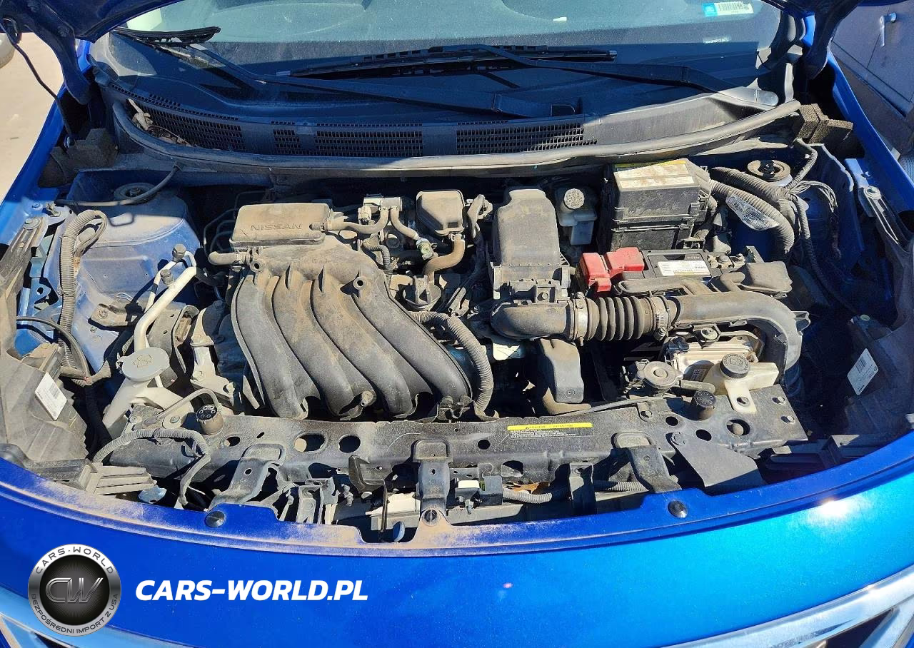 2016 Nissan Versa 1.6 Sv VIN:3N1CN7AP2GL847721 - 11