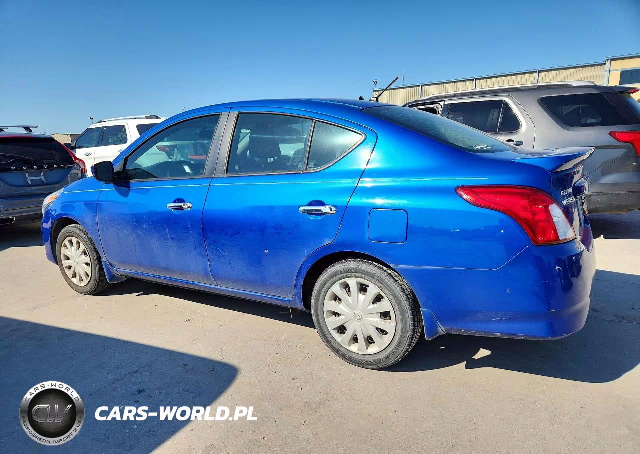 2016 Nissan Versa 1.6 Sv VIN:3N1CN7AP2GL847721 - 2