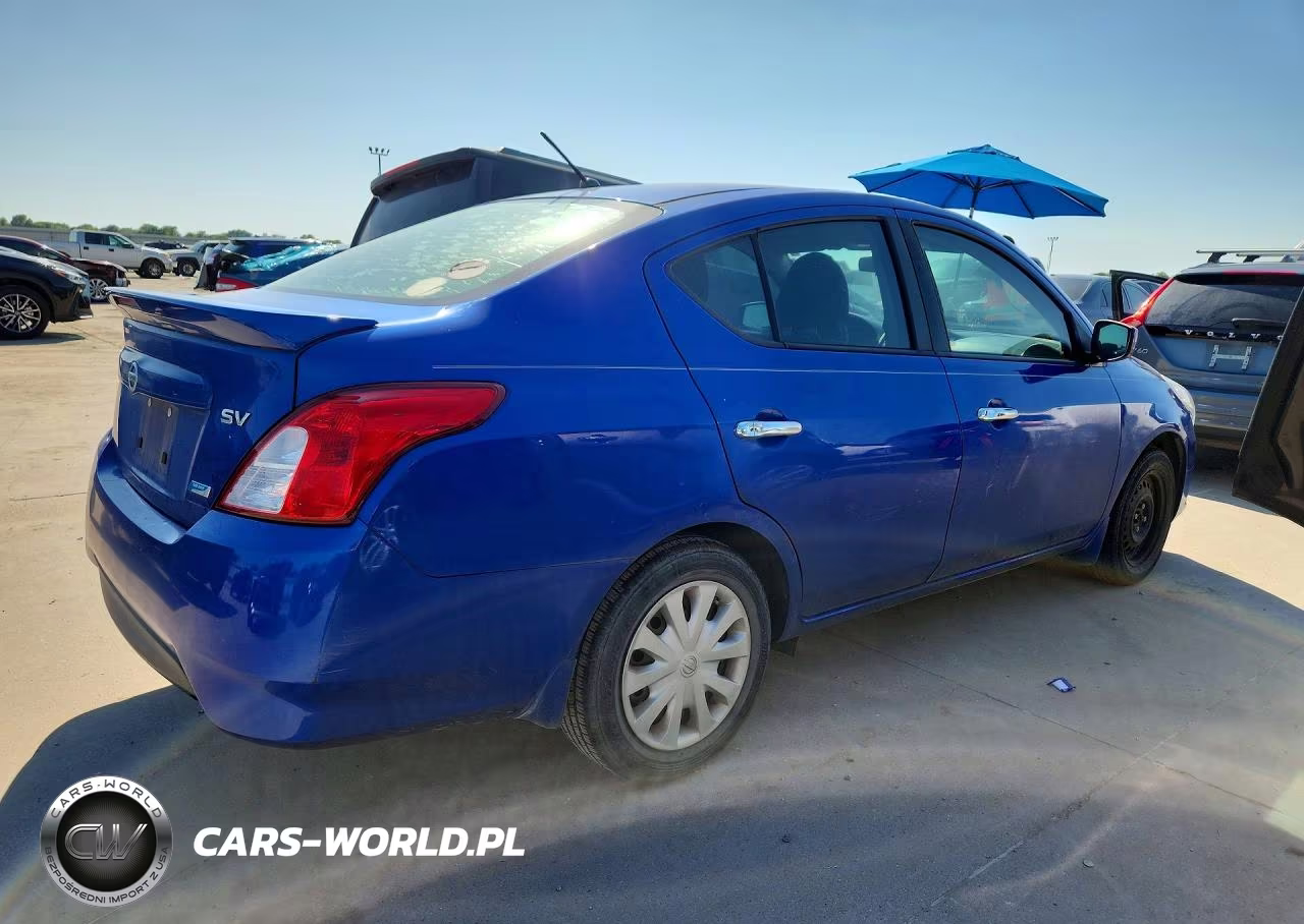 2016 Nissan Versa 1.6 Sv VIN:3N1CN7AP2GL847721 - 3