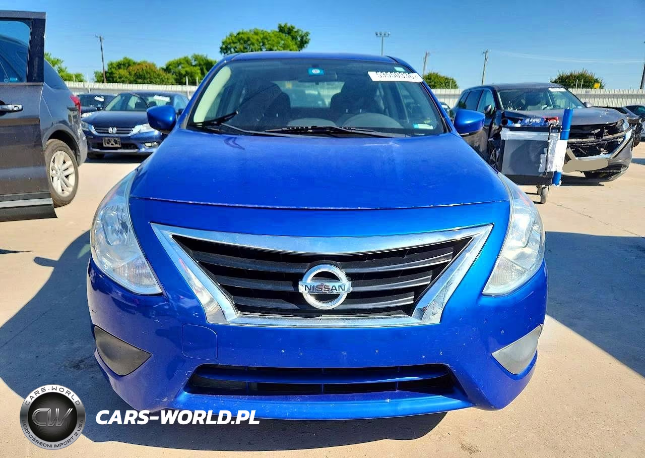 2016 Nissan Versa 1.6 Sv VIN:3N1CN7AP2GL847721 - 5