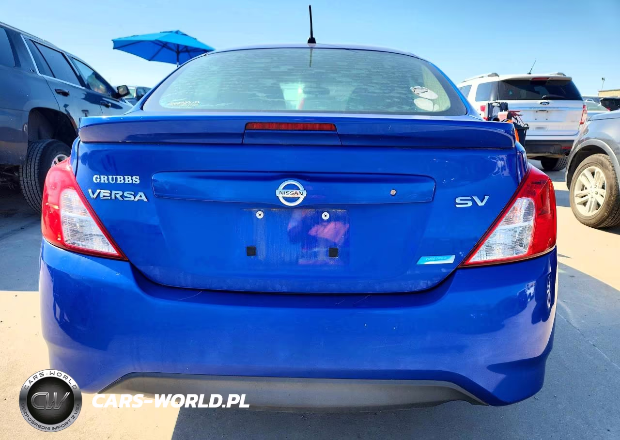 2016 Nissan Versa 1.6 Sv VIN:3N1CN7AP2GL847721 - 6