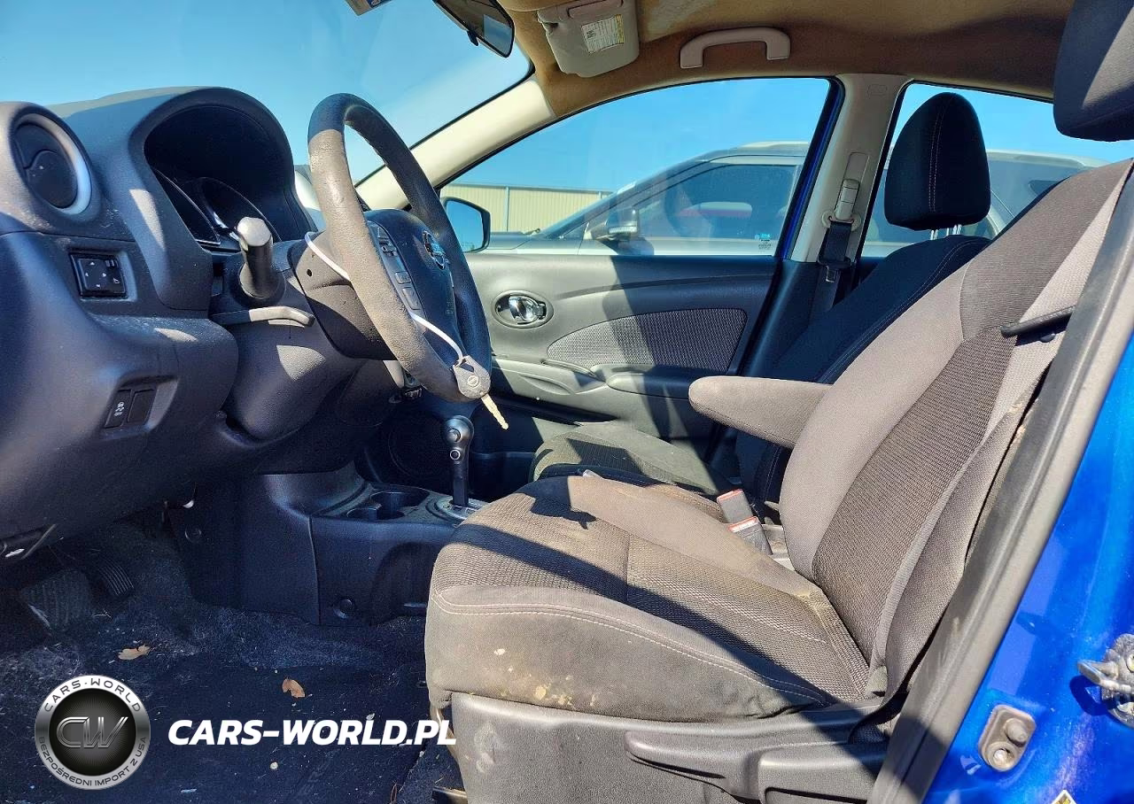 2016 Nissan Versa 1.6 Sv VIN:3N1CN7AP2GL847721 - 7