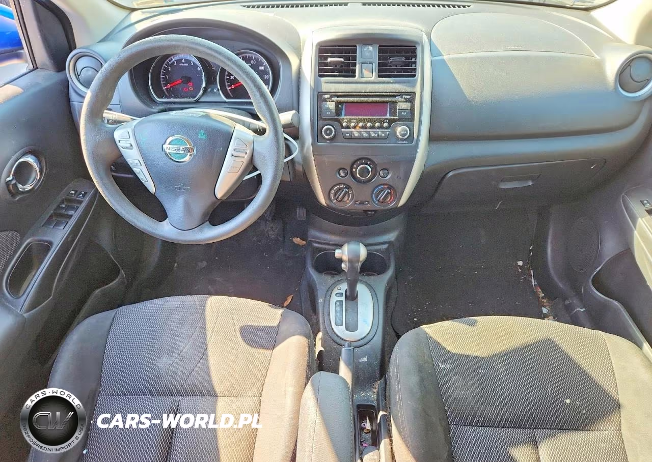 2016 Nissan Versa 1.6 Sv VIN:3N1CN7AP2GL847721 - 8