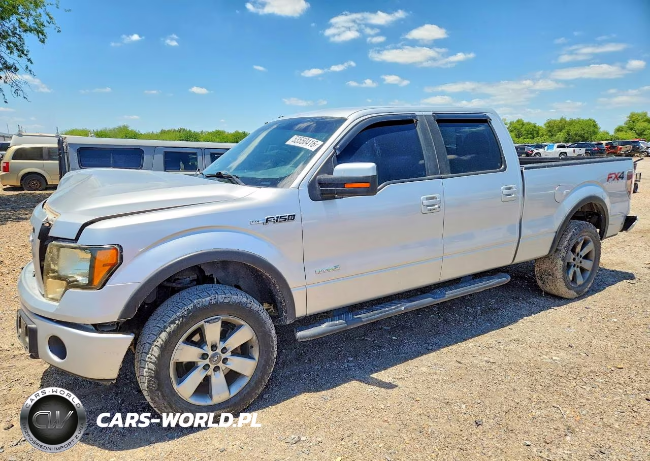 2012 Ford F150 Supercrew – zdjęcie 1 z 12