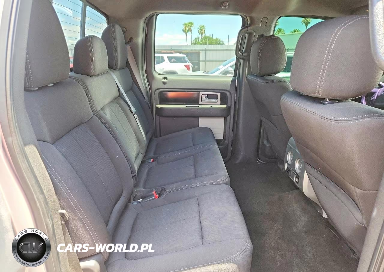 2012 Ford F150 Supercrew VIN:1FTFW1ET2CFB08865 - 10