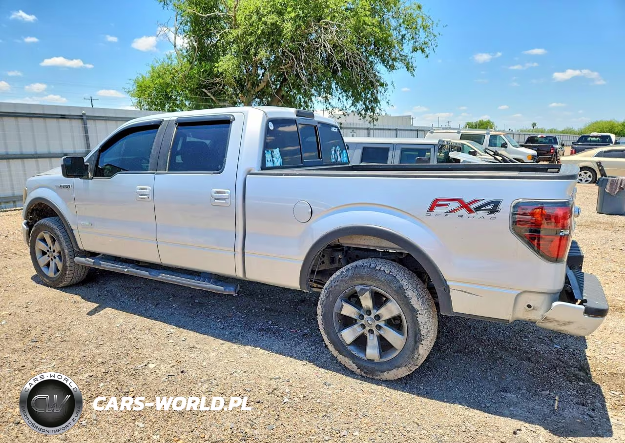 2012 Ford F150 Supercrew VIN:1FTFW1ET2CFB08865 - 2