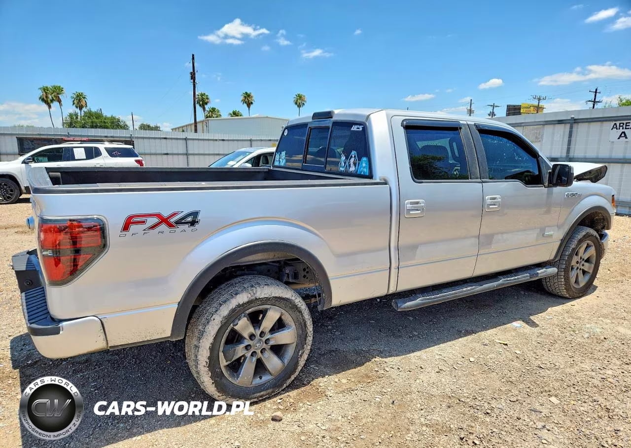 2012 Ford F150 Supercrew VIN:1FTFW1ET2CFB08865 - 3