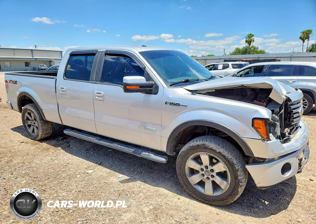 2012 Ford F150 Supercrew VIN:1FTFW1ET2CFB08865 - 4