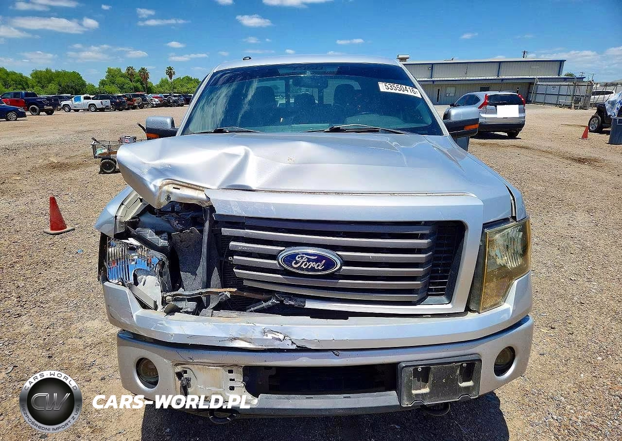 2012 Ford F150 Supercrew VIN:1FTFW1ET2CFB08865 - 5