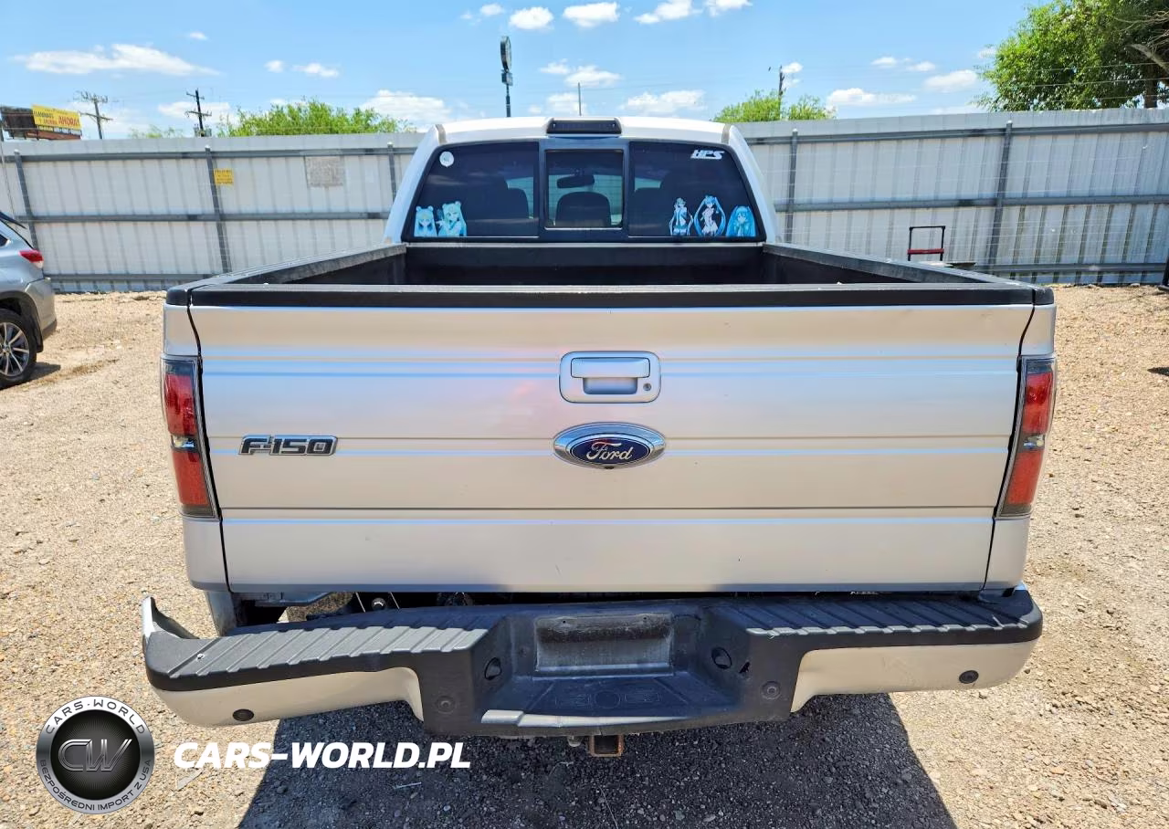 2012 Ford F150 Supercrew VIN:1FTFW1ET2CFB08865 - 6