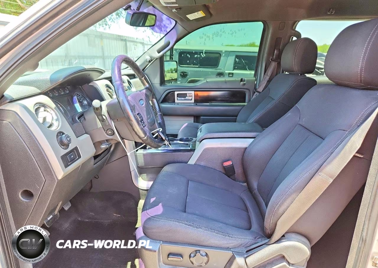 2012 Ford F150 Supercrew VIN:1FTFW1ET2CFB08865 - 7