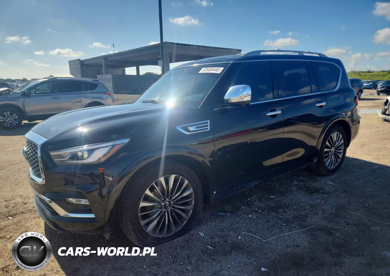 2021 Infiniti Qx80 Sensory