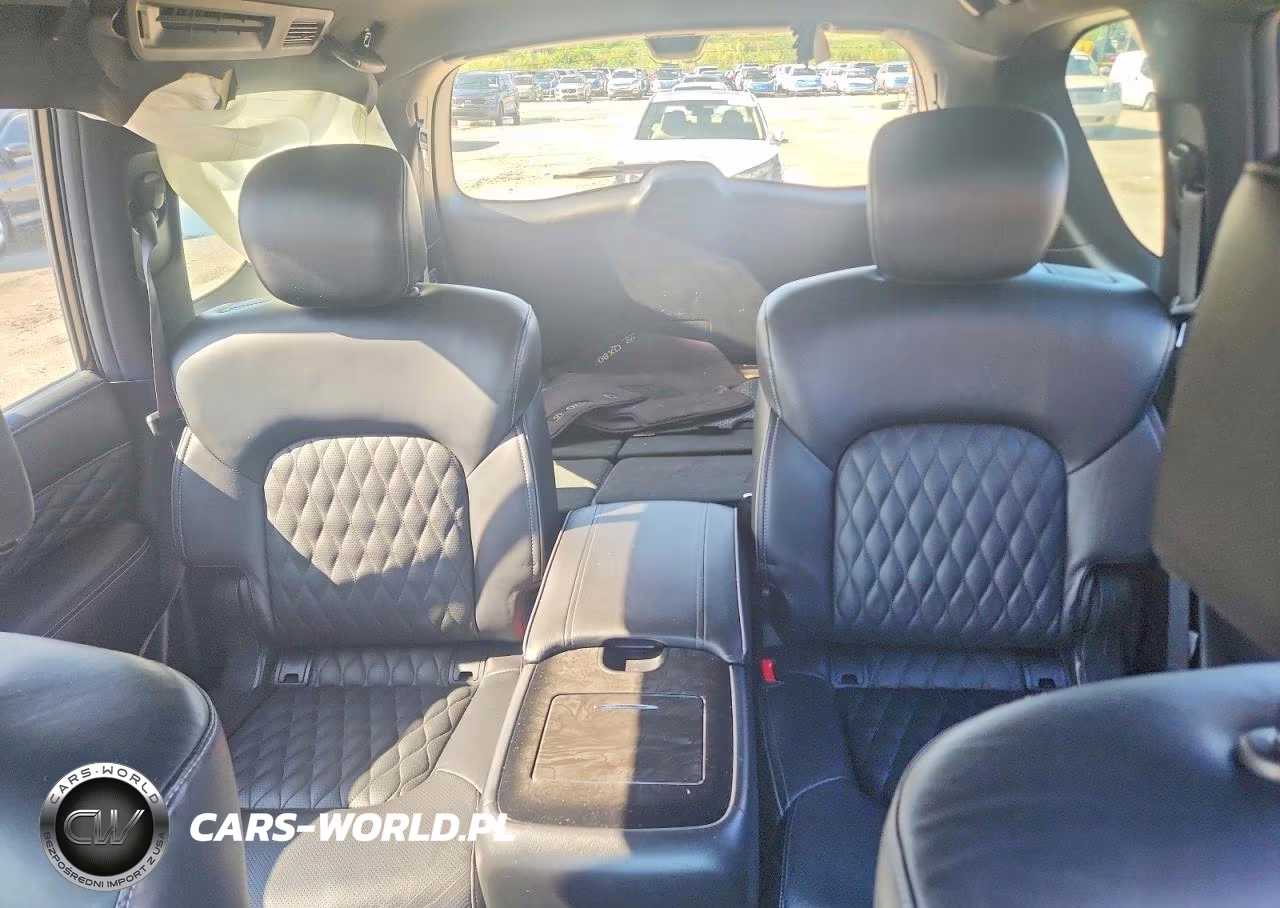 2021 Infiniti Qx80 Sensory VIN:JN8AZ2BF5M9715899 - 10