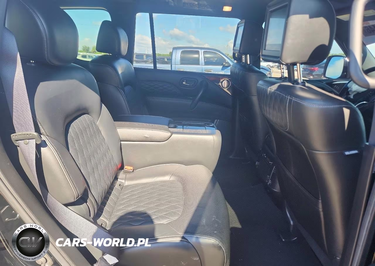 2021 Infiniti Qx80 Sensory VIN:JN8AZ2BF5M9715899 - 11