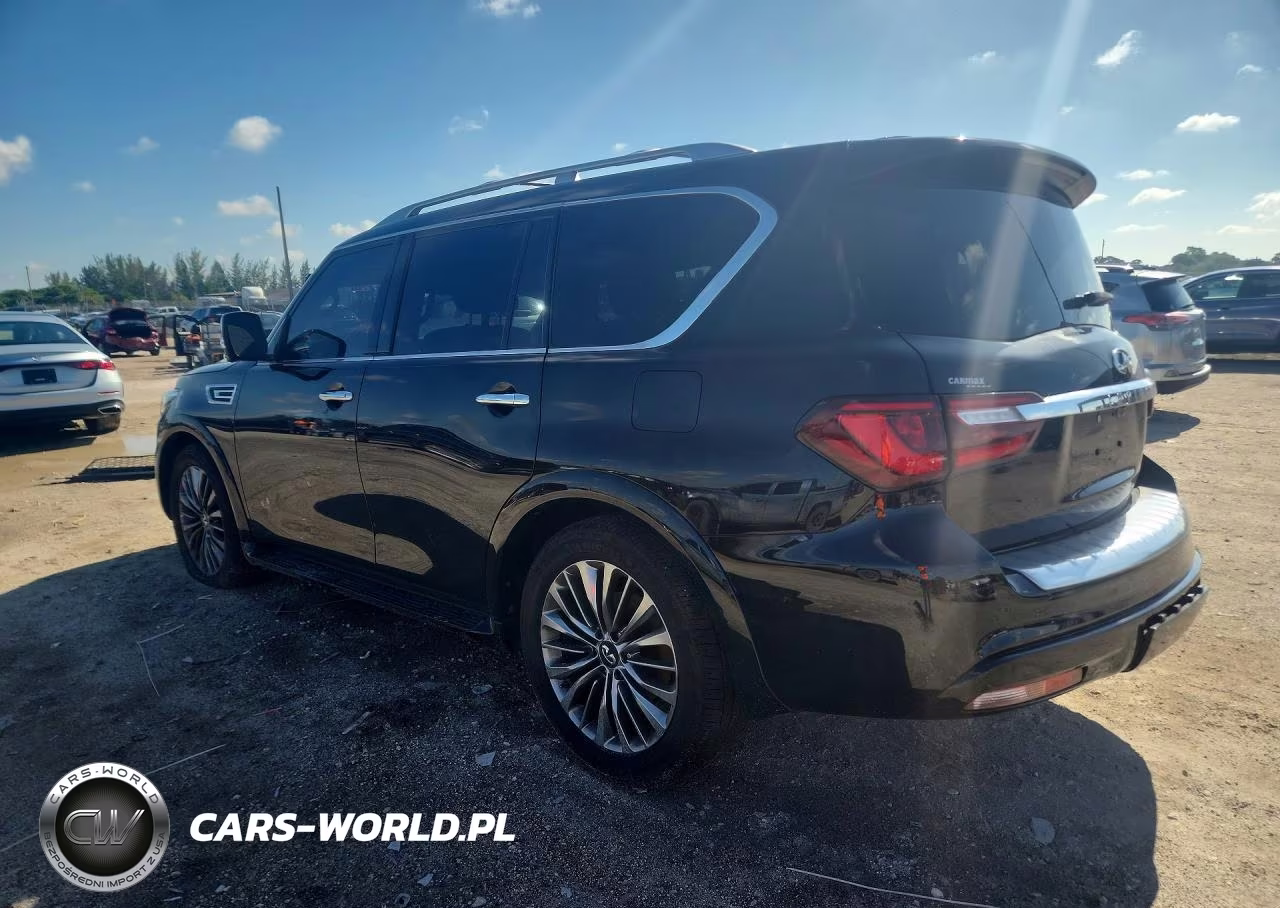 2021 Infiniti Qx80 Sensory VIN:JN8AZ2BF5M9715899 - 2
