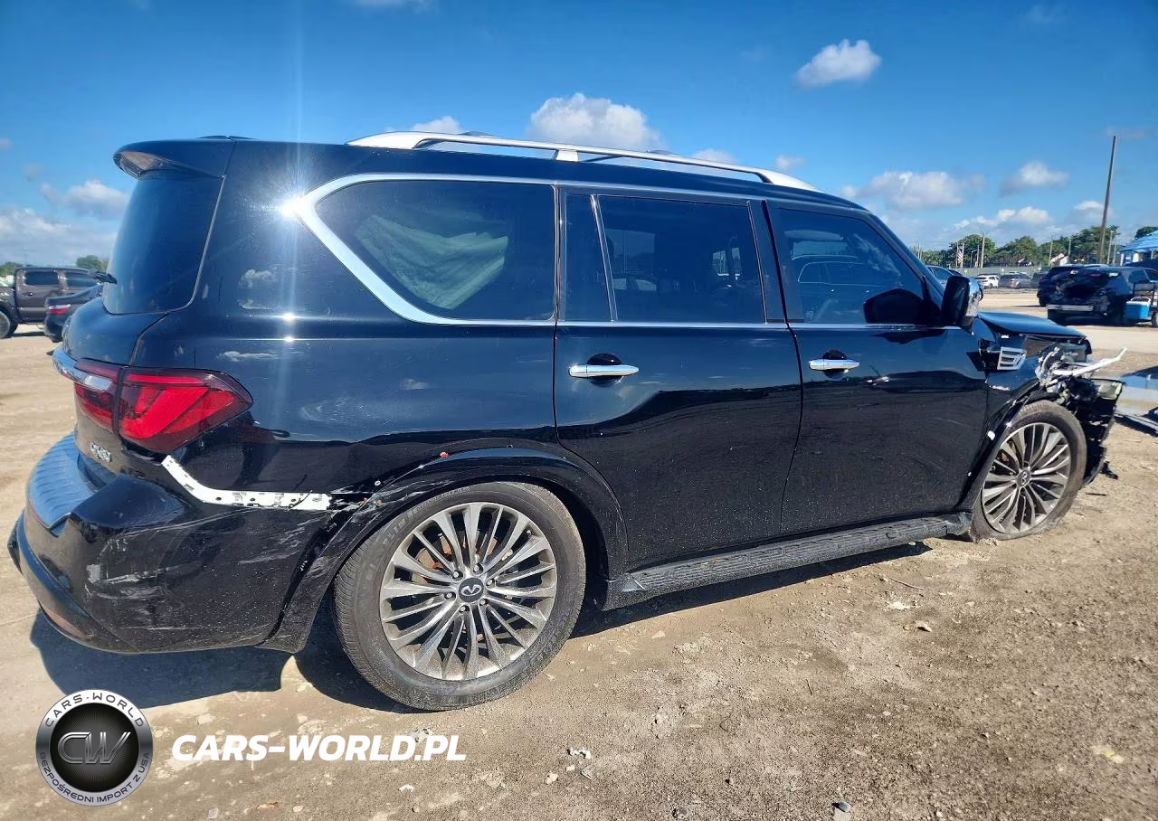 2021 Infiniti Qx80 Sensory VIN:JN8AZ2BF5M9715899 - 3
