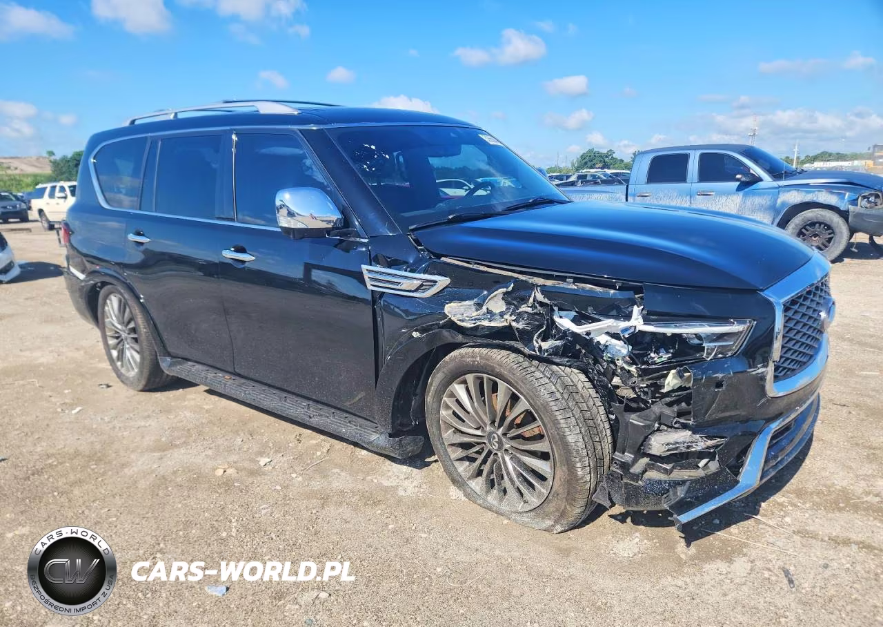 2021 Infiniti Qx80 Sensory VIN:JN8AZ2BF5M9715899 - 4