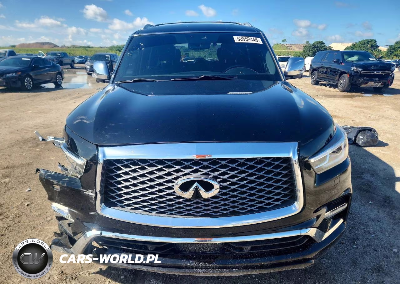2021 Infiniti Qx80 Sensory VIN:JN8AZ2BF5M9715899 - 5