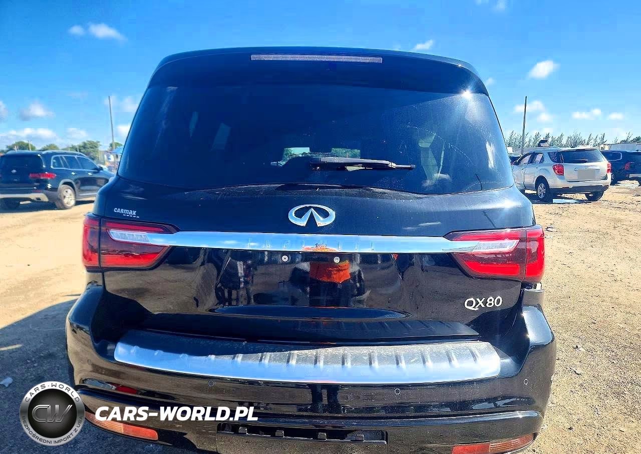 2021 Infiniti Qx80 Sensory VIN:JN8AZ2BF5M9715899 - 6