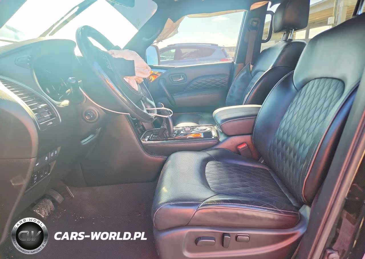 2021 Infiniti Qx80 Sensory VIN:JN8AZ2BF5M9715899 - 7