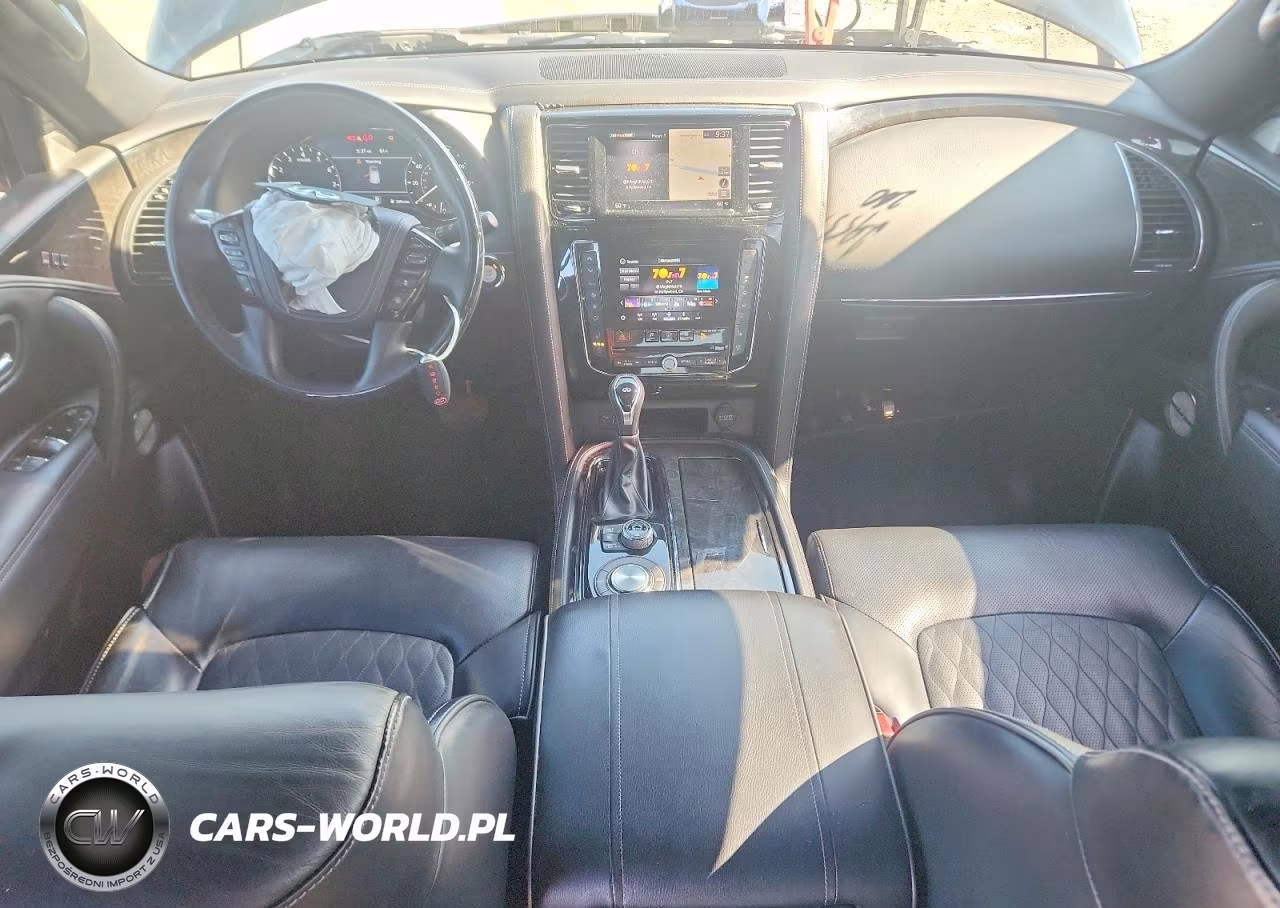 2021 Infiniti Qx80 Sensory VIN:JN8AZ2BF5M9715899 - 8