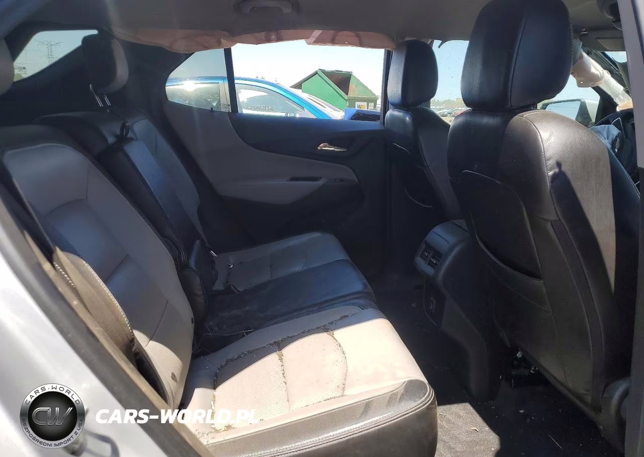 2019 Chevrolet Equinox Lt VIN:2GNAXUEV7K6145775 - 10