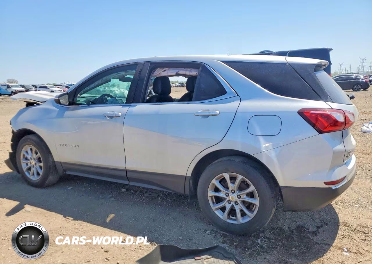 2019 Chevrolet Equinox Lt VIN:2GNAXUEV7K6145775 - 2