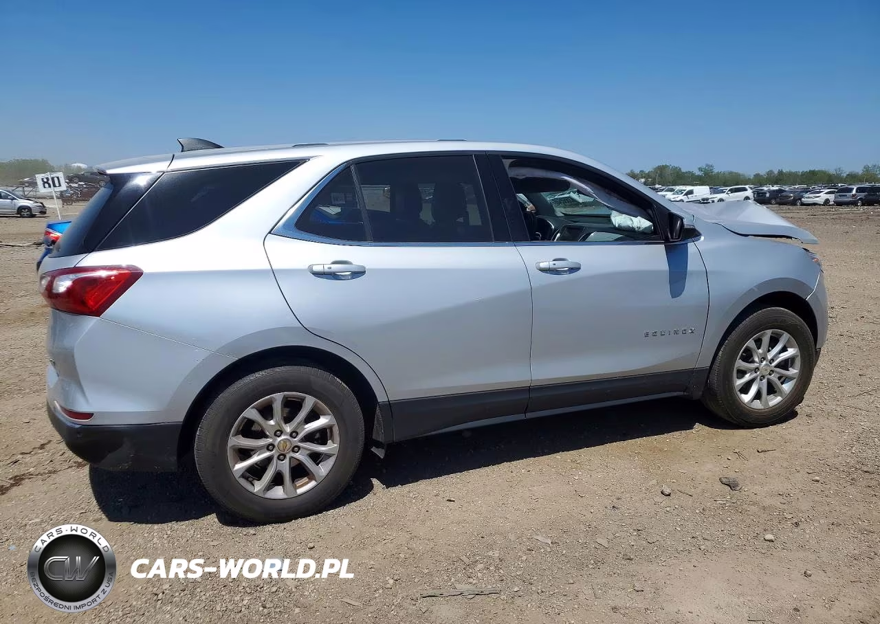 2019 Chevrolet Equinox Lt VIN:2GNAXUEV7K6145775 - 3