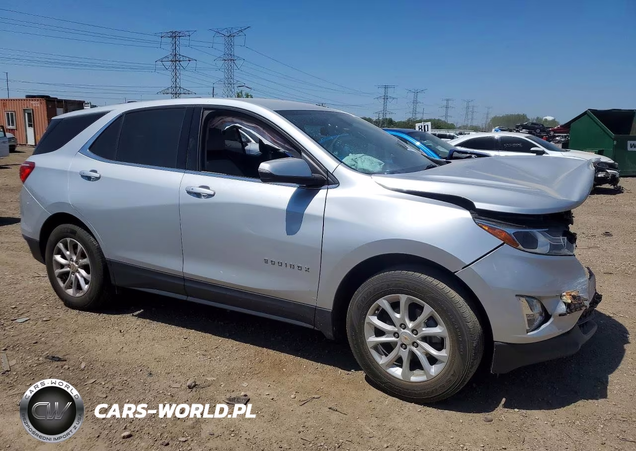 2019 Chevrolet Equinox Lt VIN:2GNAXUEV7K6145775 - 4