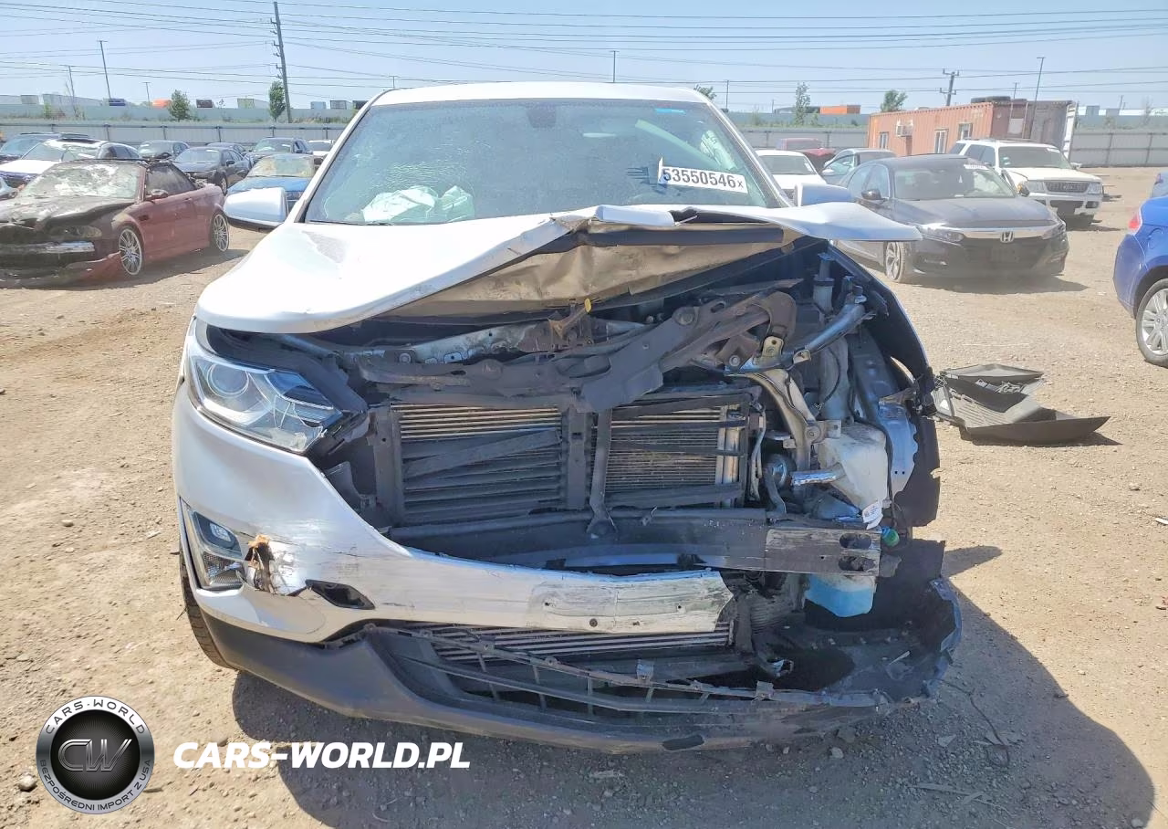 2019 Chevrolet Equinox Lt VIN:2GNAXUEV7K6145775 - 5