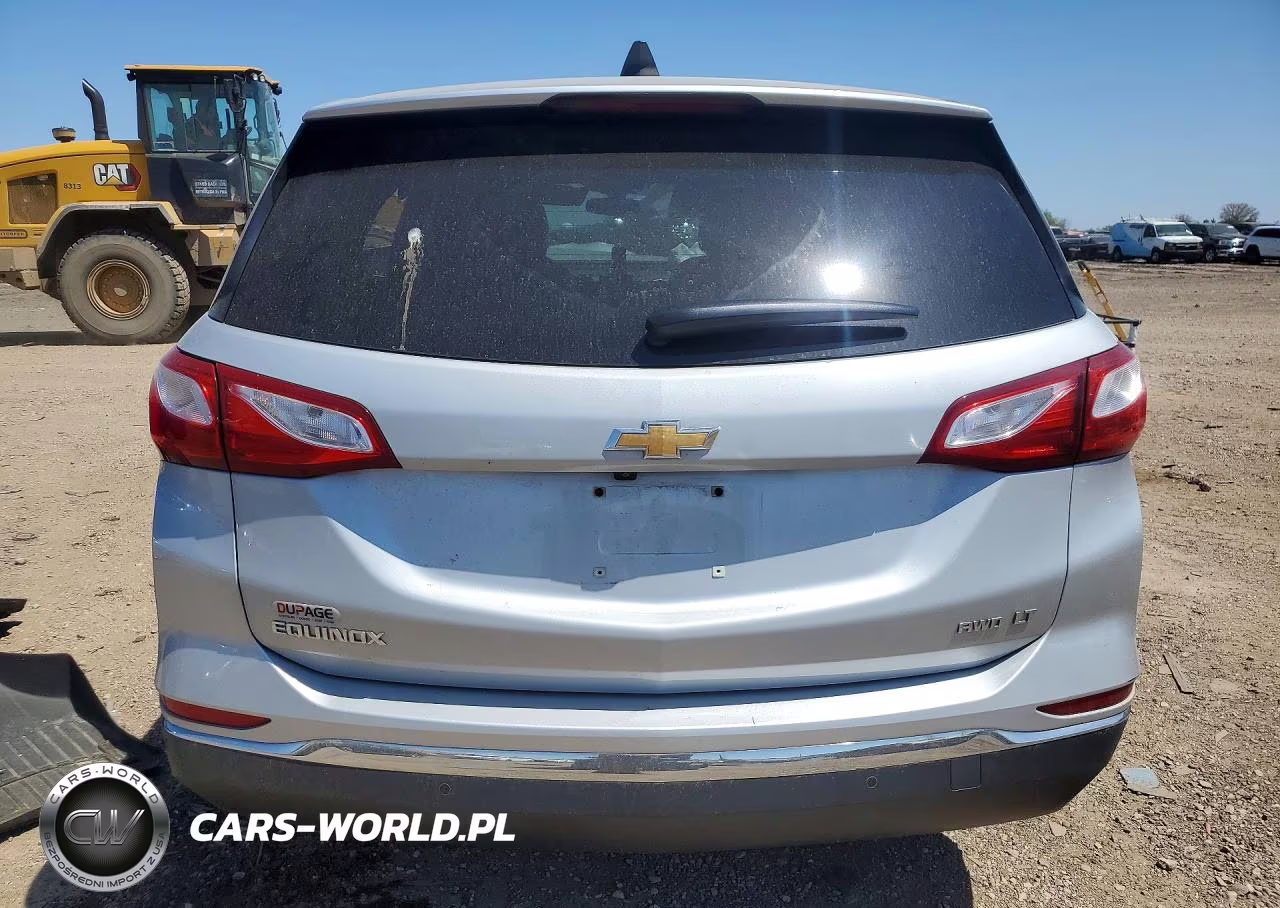 2019 Chevrolet Equinox Lt VIN:2GNAXUEV7K6145775 - 6