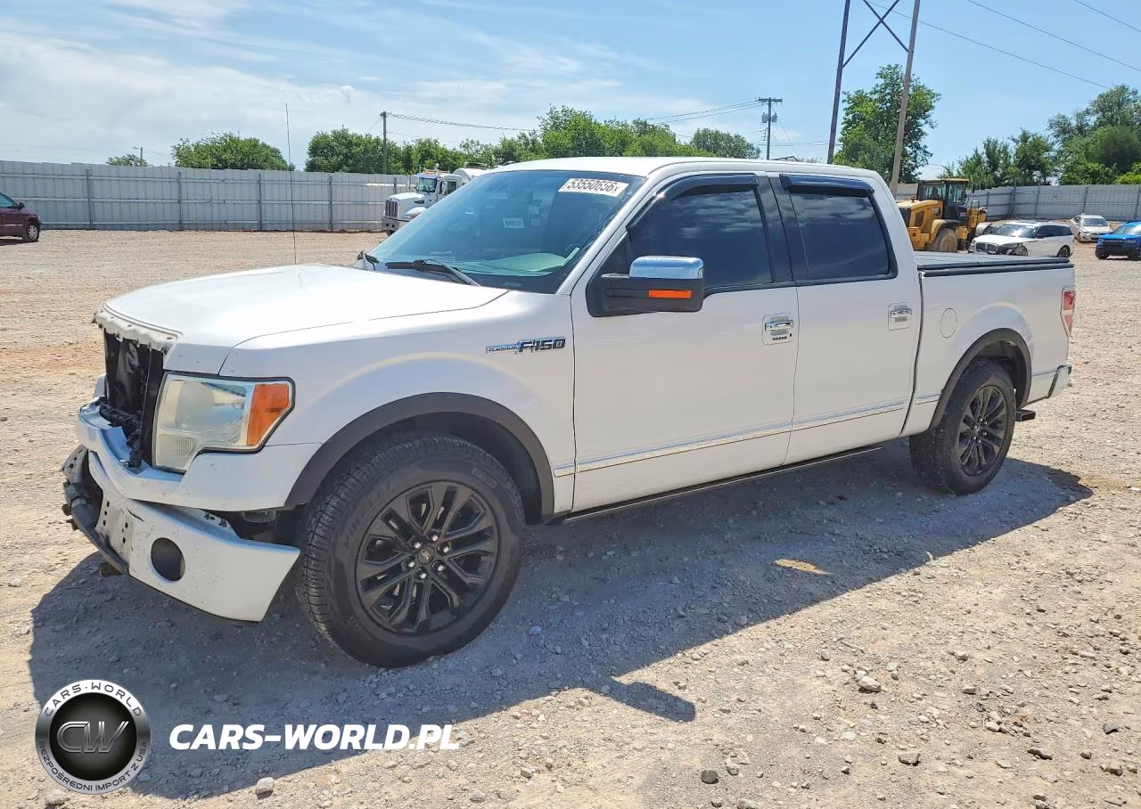 2011 Ford F150 Supercrew – zdjęcie 1 z 12