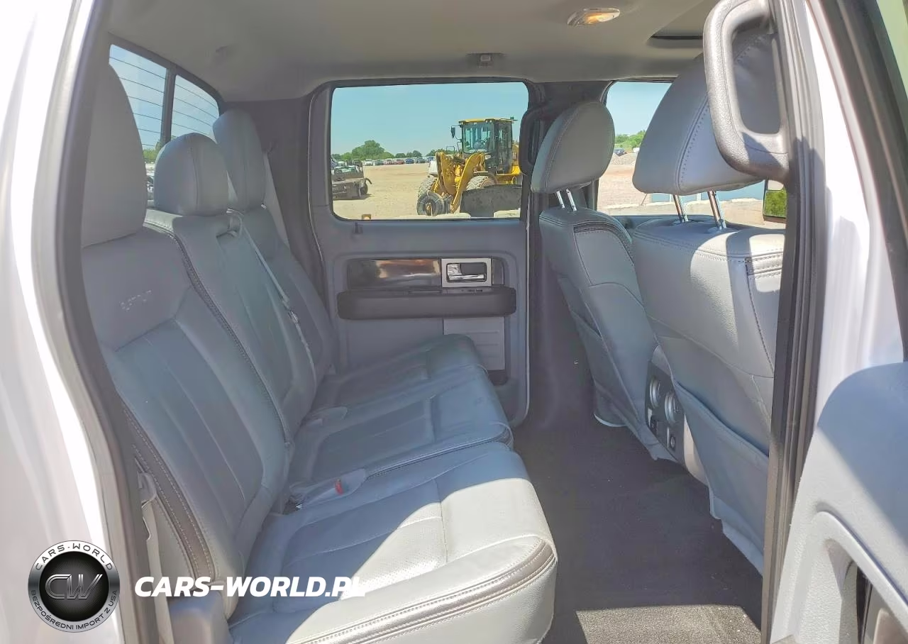 2011 Ford F150 Supercrew VIN:1FTFW1CF9BFC25256 - 10