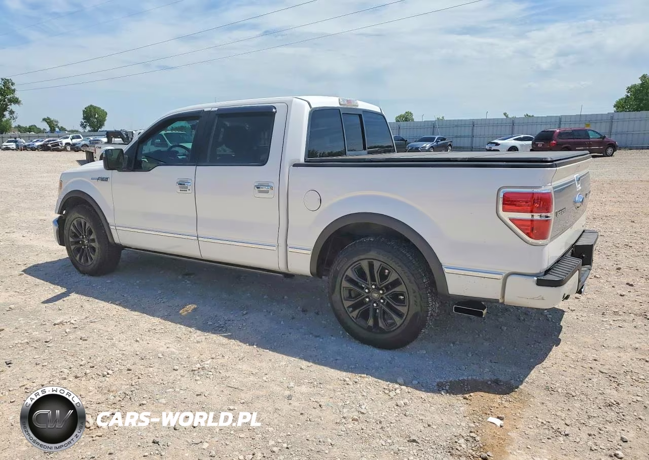 2011 Ford F150 Supercrew VIN:1FTFW1CF9BFC25256 - 2