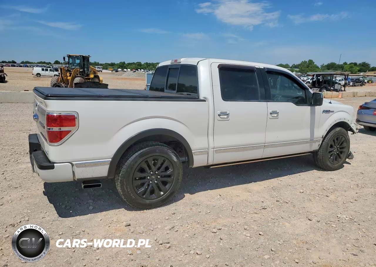 2011 Ford F150 Supercrew VIN:1FTFW1CF9BFC25256 - 3