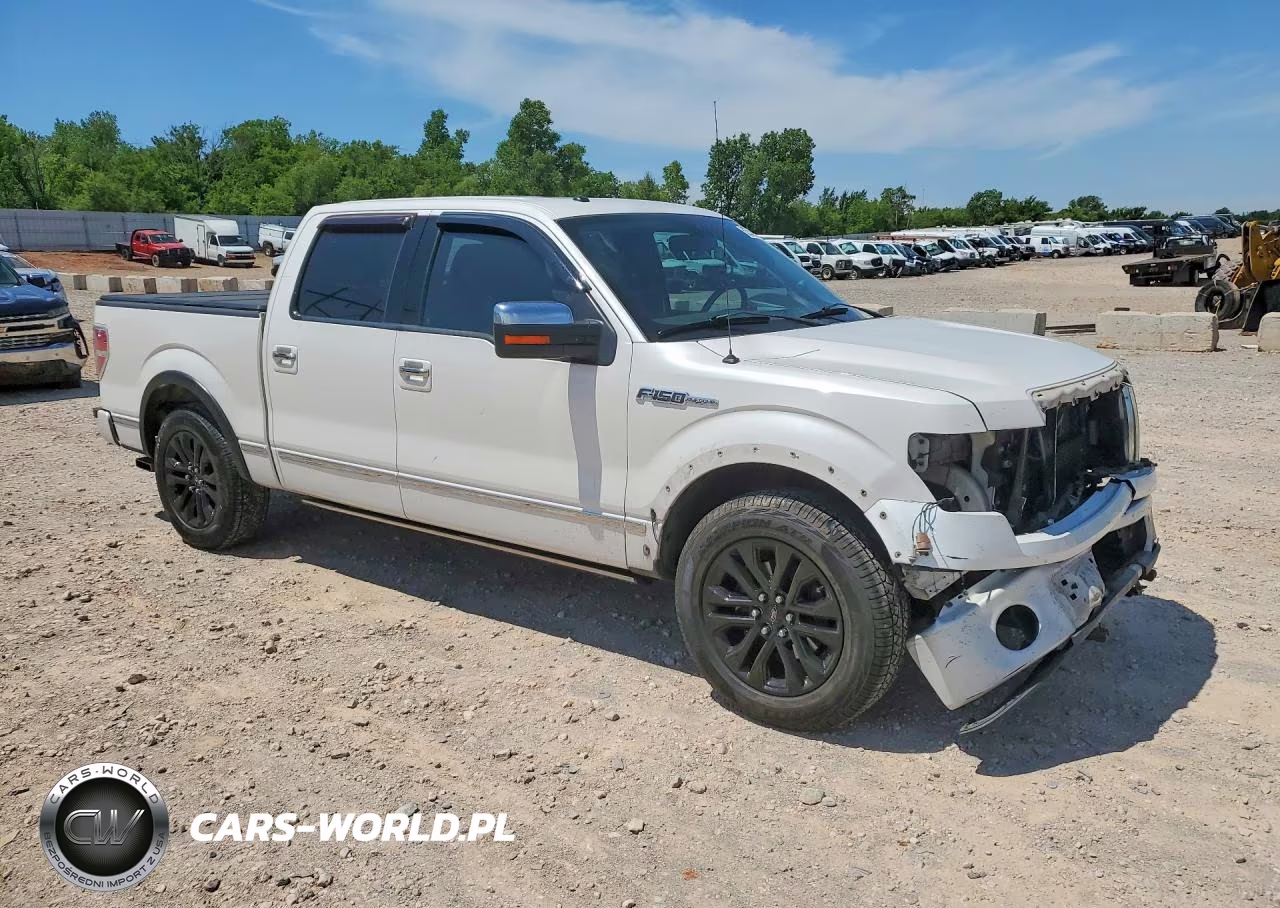 2011 Ford F150 Supercrew VIN:1FTFW1CF9BFC25256 - 4