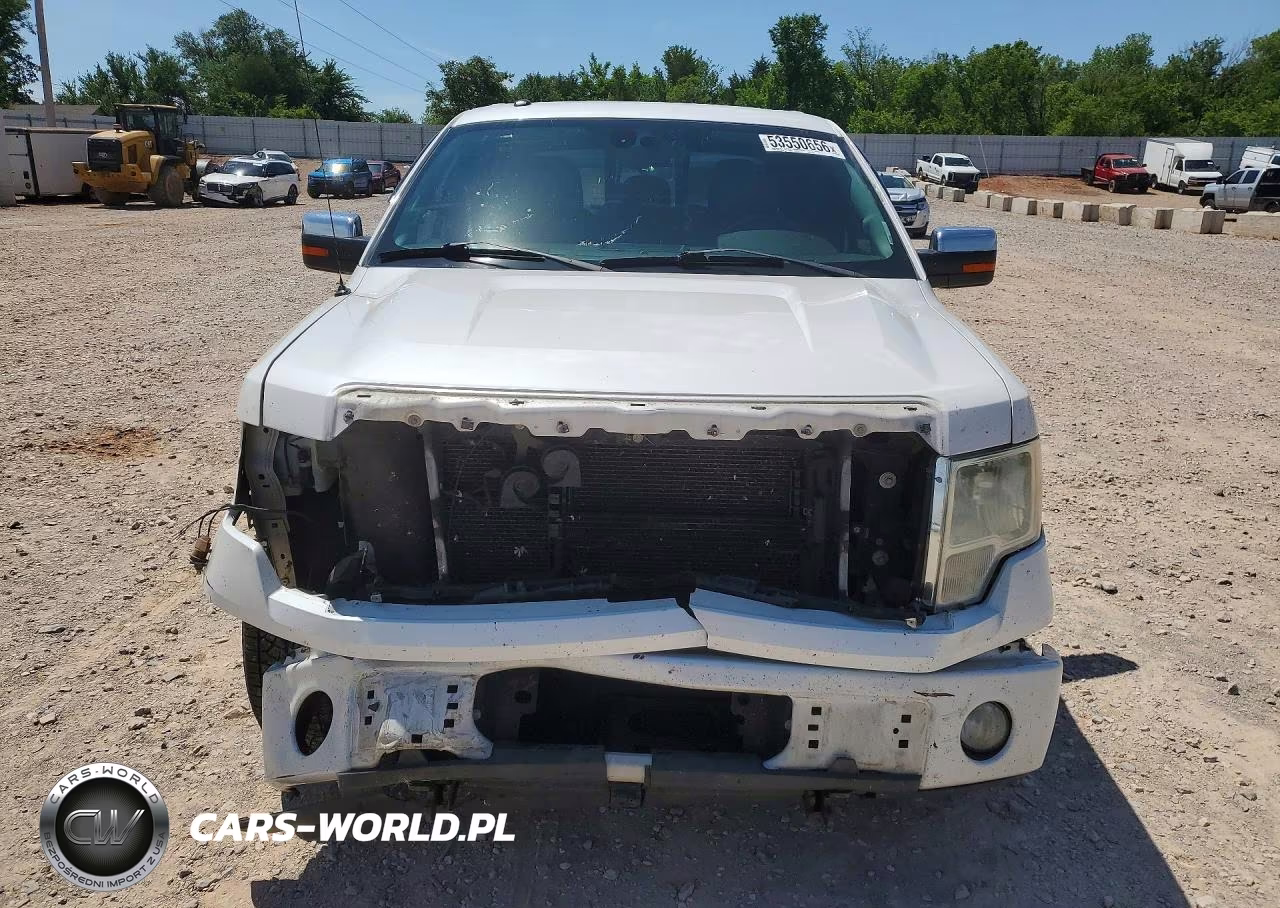 2011 Ford F150 Supercrew VIN:1FTFW1CF9BFC25256 - 5