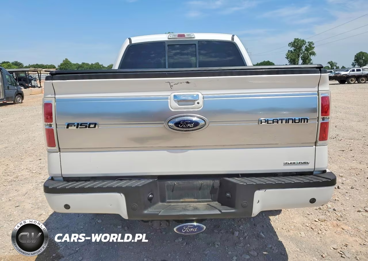 2011 Ford F150 Supercrew VIN:1FTFW1CF9BFC25256 - 6