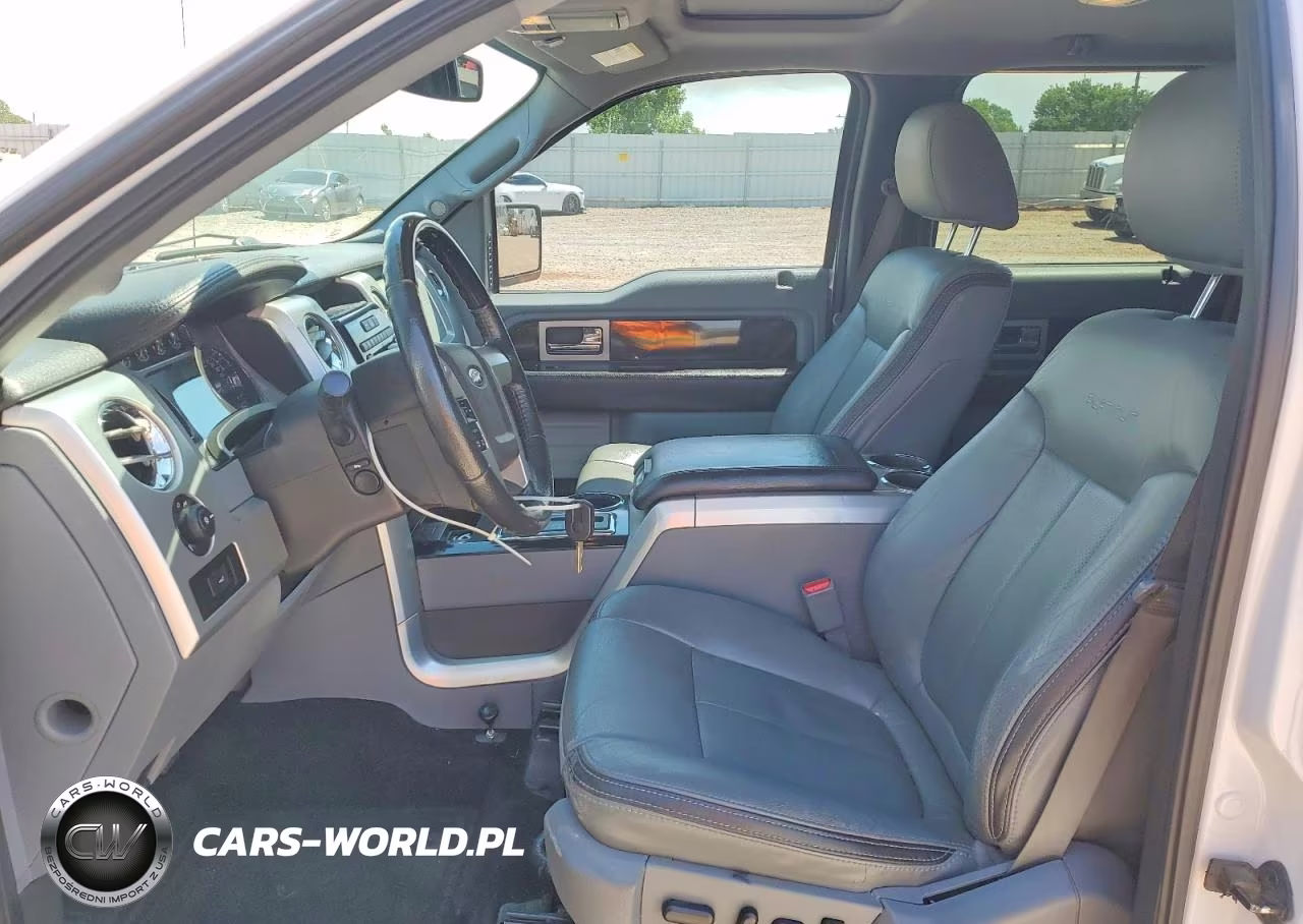 2011 Ford F150 Supercrew VIN:1FTFW1CF9BFC25256 - 7