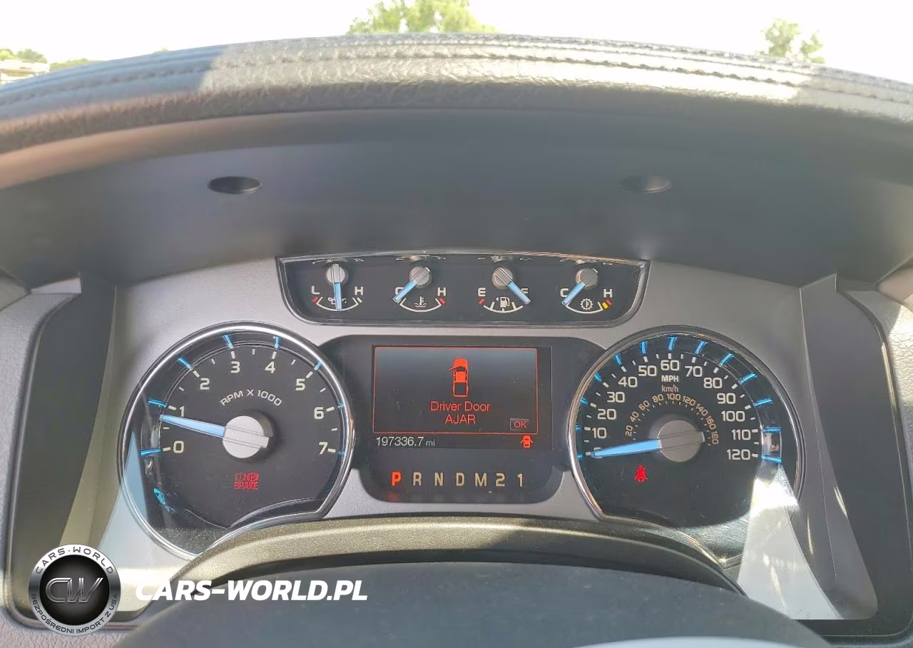 2011 Ford F150 Supercrew VIN:1FTFW1CF9BFC25256 - 9