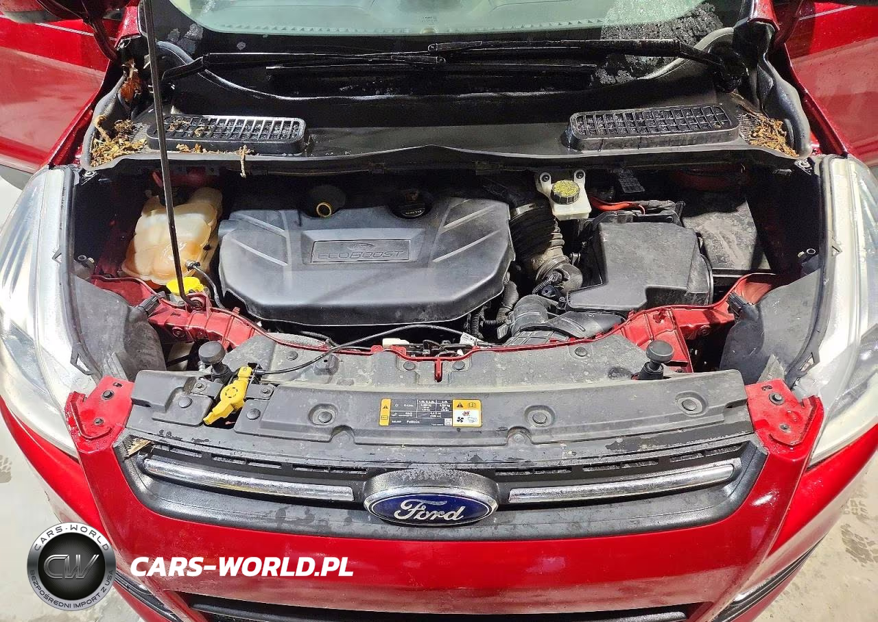 2015 Ford Escape Se VIN:1FMCU9G98FUA54153 - 12