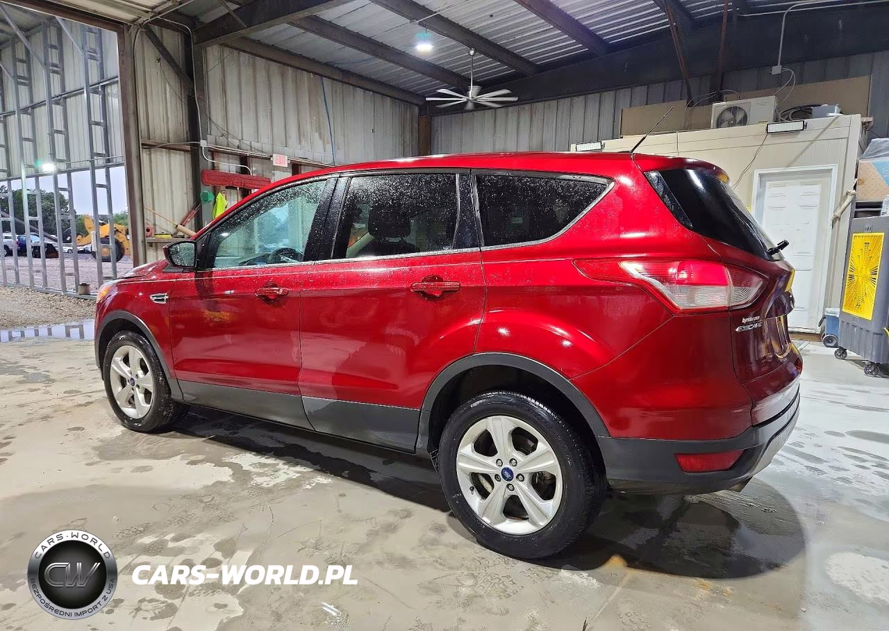 2015 Ford Escape Se VIN:1FMCU9G98FUA54153 - 2