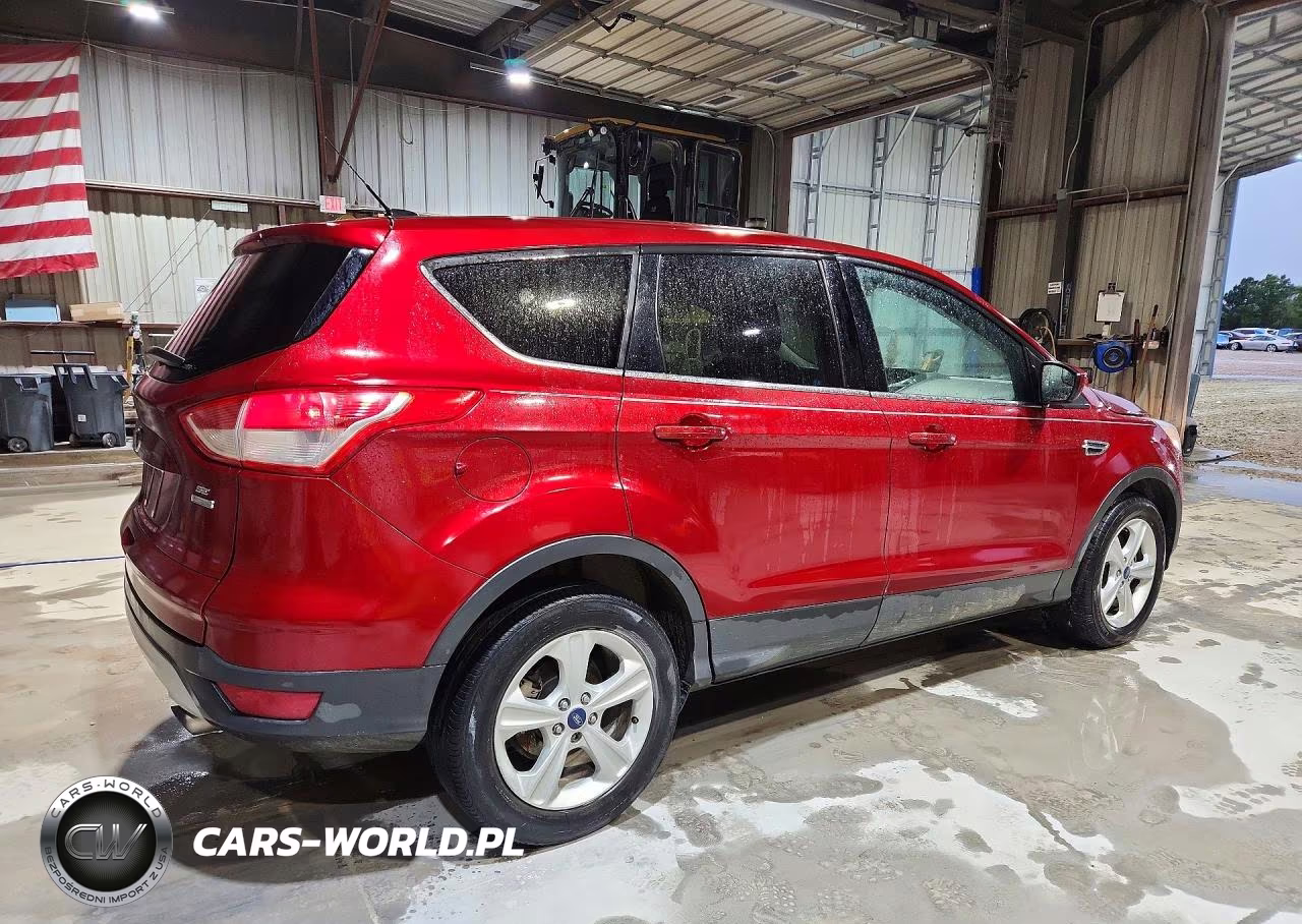 2015 Ford Escape Se VIN:1FMCU9G98FUA54153 - 3