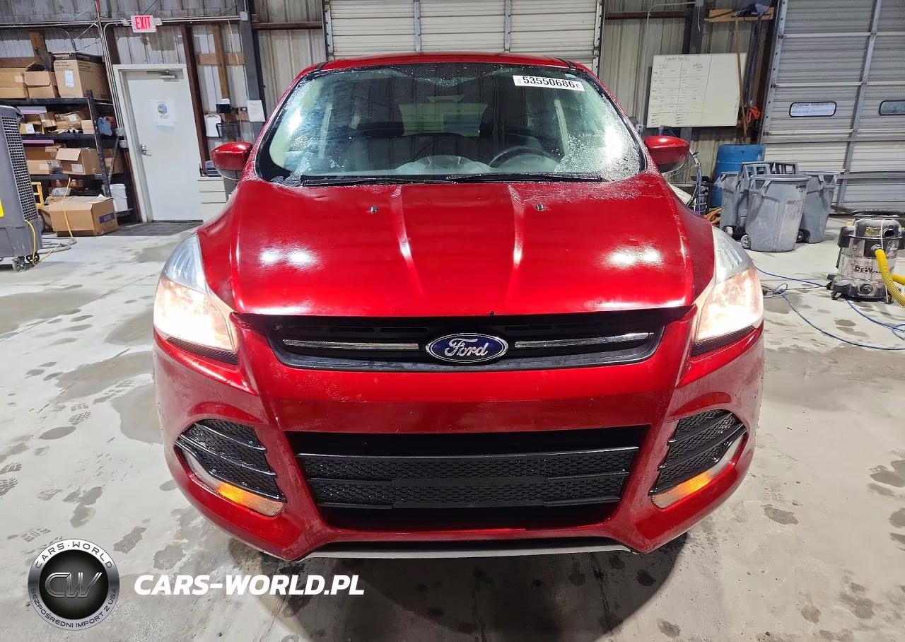 2015 Ford Escape Se VIN:1FMCU9G98FUA54153 - 5