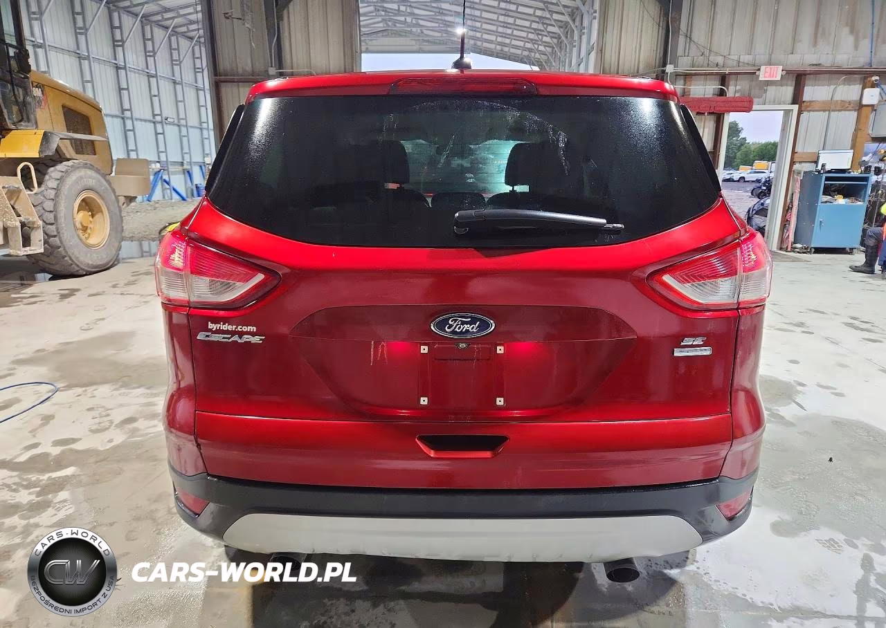 2015 Ford Escape Se VIN:1FMCU9G98FUA54153 - 6