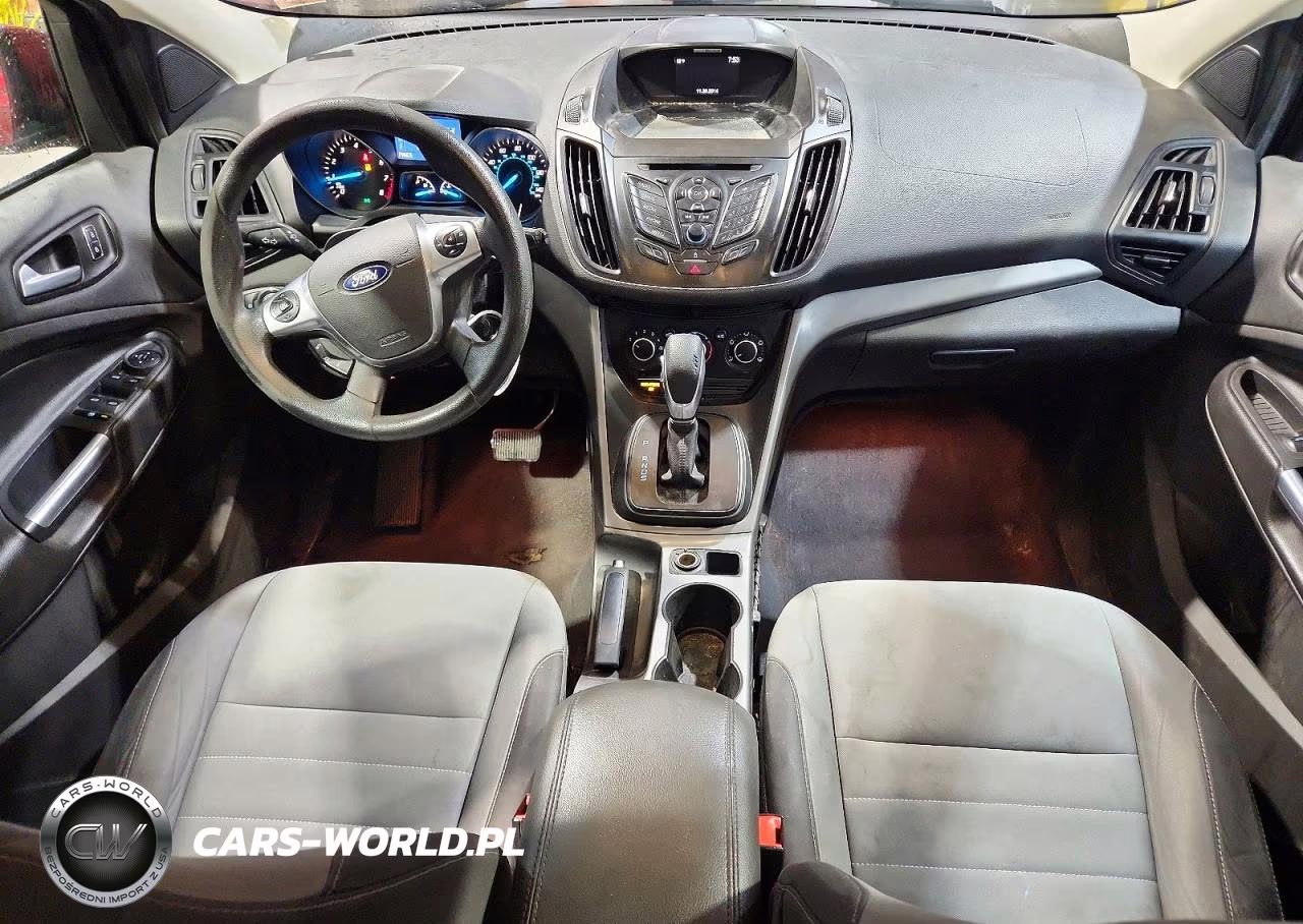 2015 Ford Escape Se VIN:1FMCU9G98FUA54153 - 8