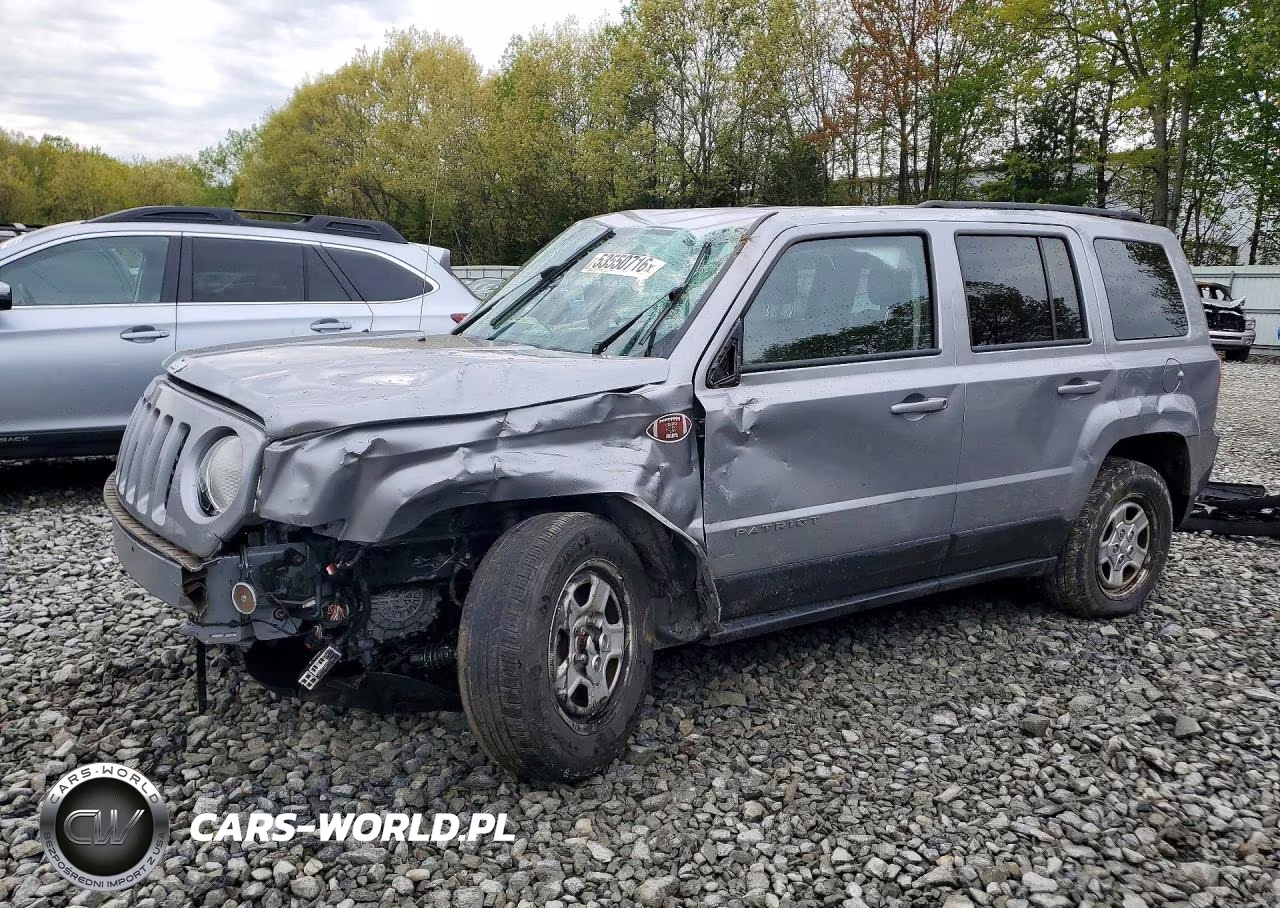 2017 Jeep Patriot Sport