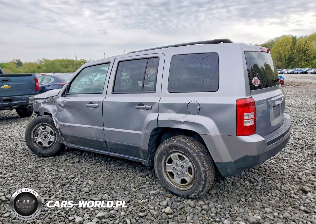 2017 Jeep Patriot Sport VIN:1C4NJPBB7HD153232 - 2