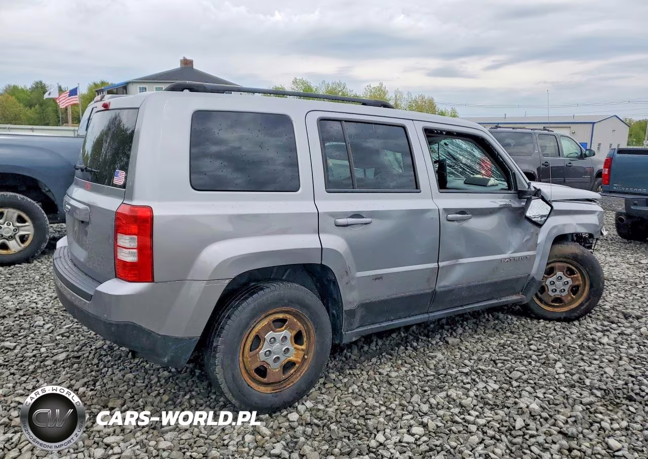 2017 Jeep Patriot Sport VIN:1C4NJPBB7HD153232 - 3